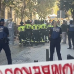 Dos muertos en el derrumbe parcial de un edificio en obras en Madrid