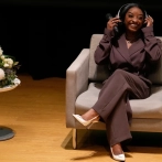 La gimnasta Simone Biles no quiere entrenar en este momento, según declara en Buenos Aires