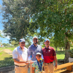 Rhadamés Peña vuelve a ganar parada del Torneo RD Golf Elite