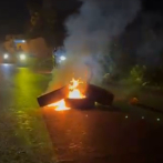 Protestan por largos apagones en Barahona