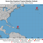 El oleaje de la tormenta Jerry afecta Puerto Rico mientras se aleja de las Islas Sotavento