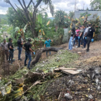 San Cristóbal: Hallan restos calcinados que la Policía presume son de Lisset Melenciano Tejada