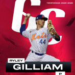 Gigantes del Cibao contratan al lanzador derecho Ryley Gilliam