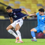 Selección de fútbol RD se plantó de buena forma ante Uruguay