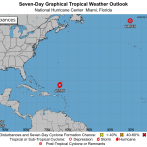 La tormenta Karen surge en el Atlántico norte mientras Jerry causa lluvias en Puerto Rico
