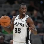 David Jones anota 20 en triunfo de San Antonio ante Utah en pretemporada de la NBA