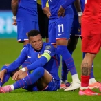 Kylian Mbappé se perderá partido de la eliminatoria contra Islandia por una lesión en el tobillo