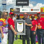 Las Águilas Cibaeñas derrotan al Licey en el partido benéfico del Club Rotario