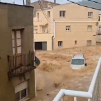 Fuertes lluvias por la DANA 