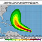 Tormenta Jerry provocó calor extremo, lluvias dispersas y oleaje peligroso