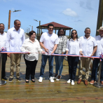Inauguran muelle turístico de Miches
