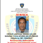 Activan búsqueda de “Luis Banana”, señalado como autor de homicidio y heridas a familiares en SDE