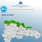 COE emite alerta verde para seis provincias; vaguada incrementará las lluvias