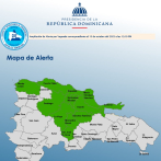 Aumentan a 12 las provincias en alerta verde