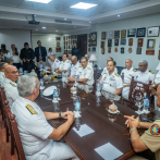 Ministro de Defensa evalúa estrategias para fortalecer capacidades operativas de la Armada