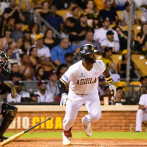 Con un triple productor de 3 carreras, Rodríguez da primera victoria a las Águilas