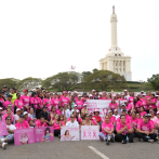 Fundación Unión Médica realiza caminata contra el cáncer de mama