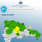 COE eleva a 19 las provincias en alerta; 16 en verde y 3 en amarilla