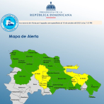 COE eleva a 23 las provincias bajo alerta