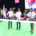 Inician el Santo Domingo Internacional Open de Bádminton