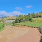 Lluvias causan daños en agricultura y viviendas en el Cibao