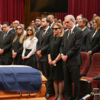 Presidente Abinader y congresistas rinden honras fúnebres a Vicente Sánchez Baret