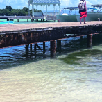 Muelle de Cayo Levantado está en condiciones críticas