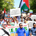 Marchan por la vida y el agua al Palacio Nacional