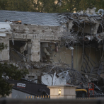 Trump demuele parte de la Casa Blanca para construir nuevo salón de baile