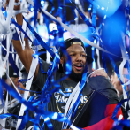 El emotivo momento en que Vladimir guerrero Jr. fue elegido el Jugador Más Valioso