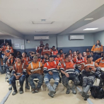 Sin lesiones salen 80 trabajadores mineros de Cormidom que estaban atrapados, dice Energía y Minas