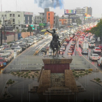 Tormenta Melissa provoca inundaciones y entaponamientos en gran parte de Santo Domingo