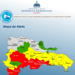 Estas son las nueve provincias bajo alerta roja por la tormenta tropical Melissa