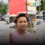 Inundaciones en calles de El Almirante: 