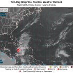 CNH pone en alerta a República Dominicana, Puerto Rico, Cuba, Haití tras fortalecimiento de Melissa