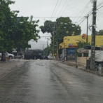 Mercado binacional de Malpaso opera bajo lluvias