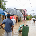 Fuertes lluvias por tormenta Melissa provoca estragos en la región Sur de RD