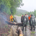 Cuatro comunidades de Barahona afectadas por los efectos de la tormenta Melissa