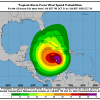 La tormenta Melissa podría ser en 