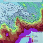 Las lluvias podrían extenderse hasta la semana que viene