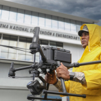 Gobierno dispone unidad de drones para asistencia y evacuación ante lluvias