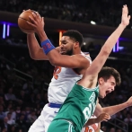Bronson y Towns conducen el triunfo de los Knicks sobre Celtics en la NBA