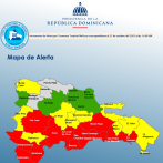 Aumentan a 29 las provincias en alerta por el peligro de la tormenta Melissa