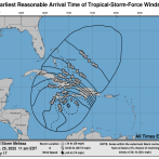Se espera que en las próximas horas Melissa “azote” Jamaica, el sur de República Dominicana y Haití