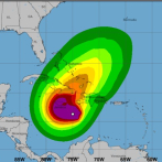 Melissa está a 380 kilómetros al suroeste de Haití, mientras se espera un rápido fortalecimiento