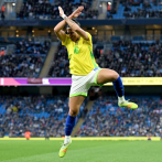 Brasil vence 2-1 a Inglaterra, campeona de Europa, en un amistoso