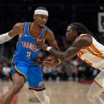 Holmgren y Gilgeous-Alexander se combinan para 61 puntos, Thunder se impone a los Hawks