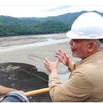 Desaguan el contraembalse Las Barias; administrador de Egehid supervisa protocolo de las presas