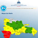 El COE mantiene 30 provincias en alerta por efectos de huracán Melissa