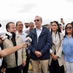 Abinader supervisa las presas de Hatillo, Monción, Tavera y Rincón; pondera protocolo de manejo